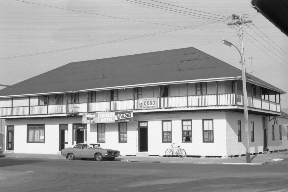 Laidley Hotel, Laidley, November 1977