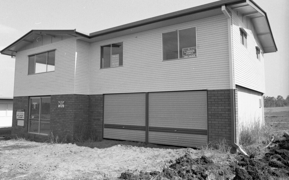 House built by Karl Glode, Ipswich, November 1977