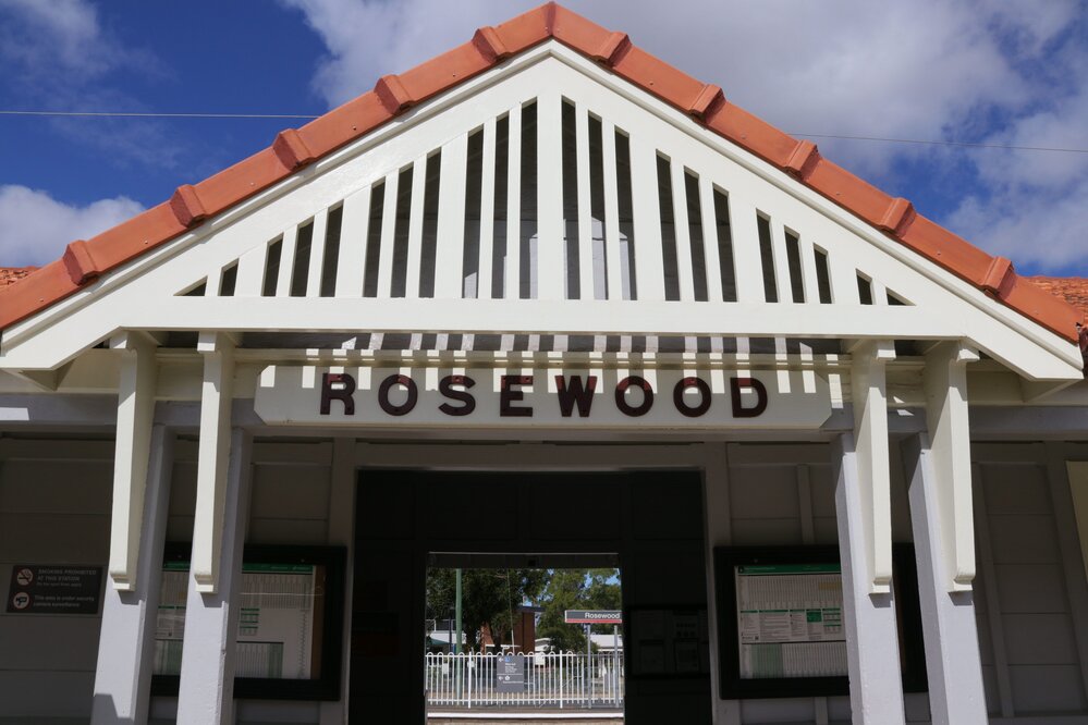 Rosewood Railway Station, 2020