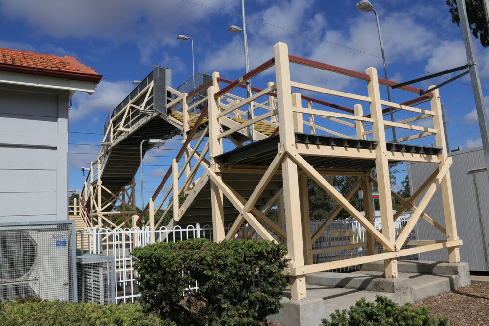 Rosewood Railway Station Footbridge, 2020