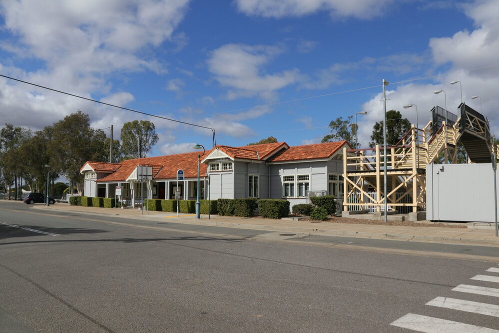 Rosewood Railway Station, 2020