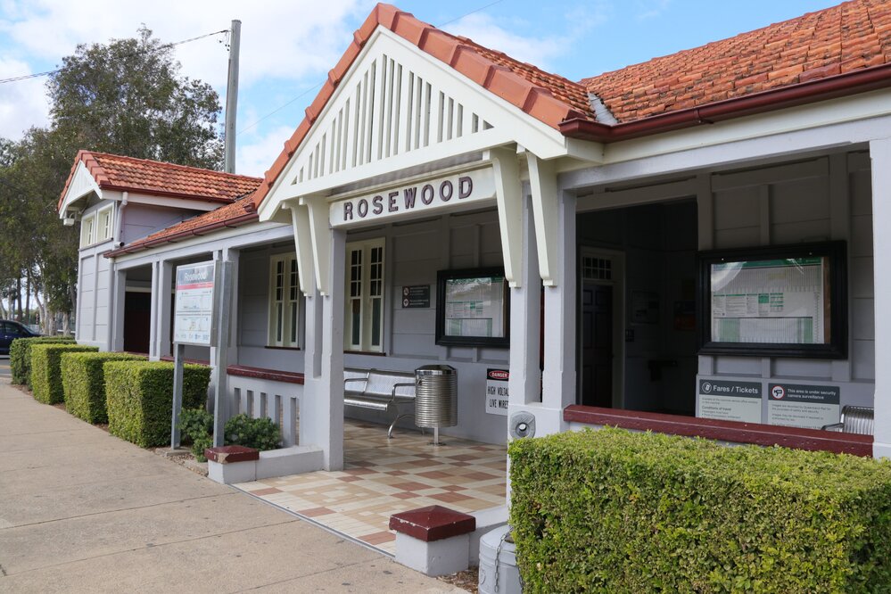 Rosewood Railway Station, 2020