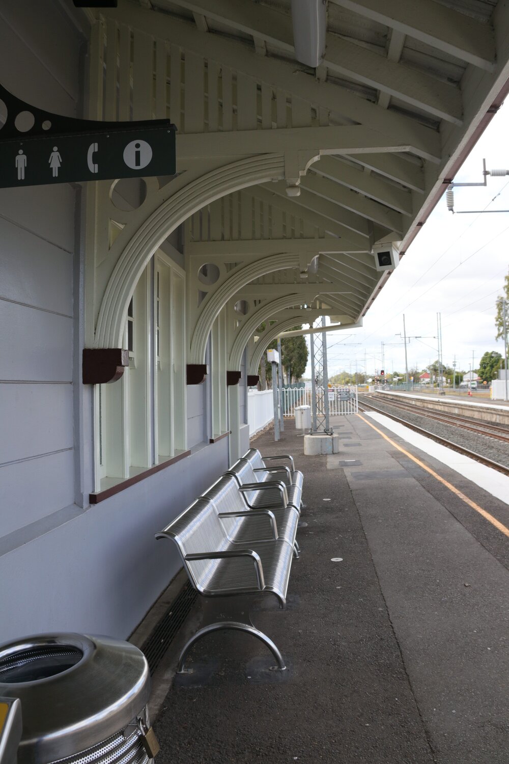 Rosewood Railway Station, 2020
