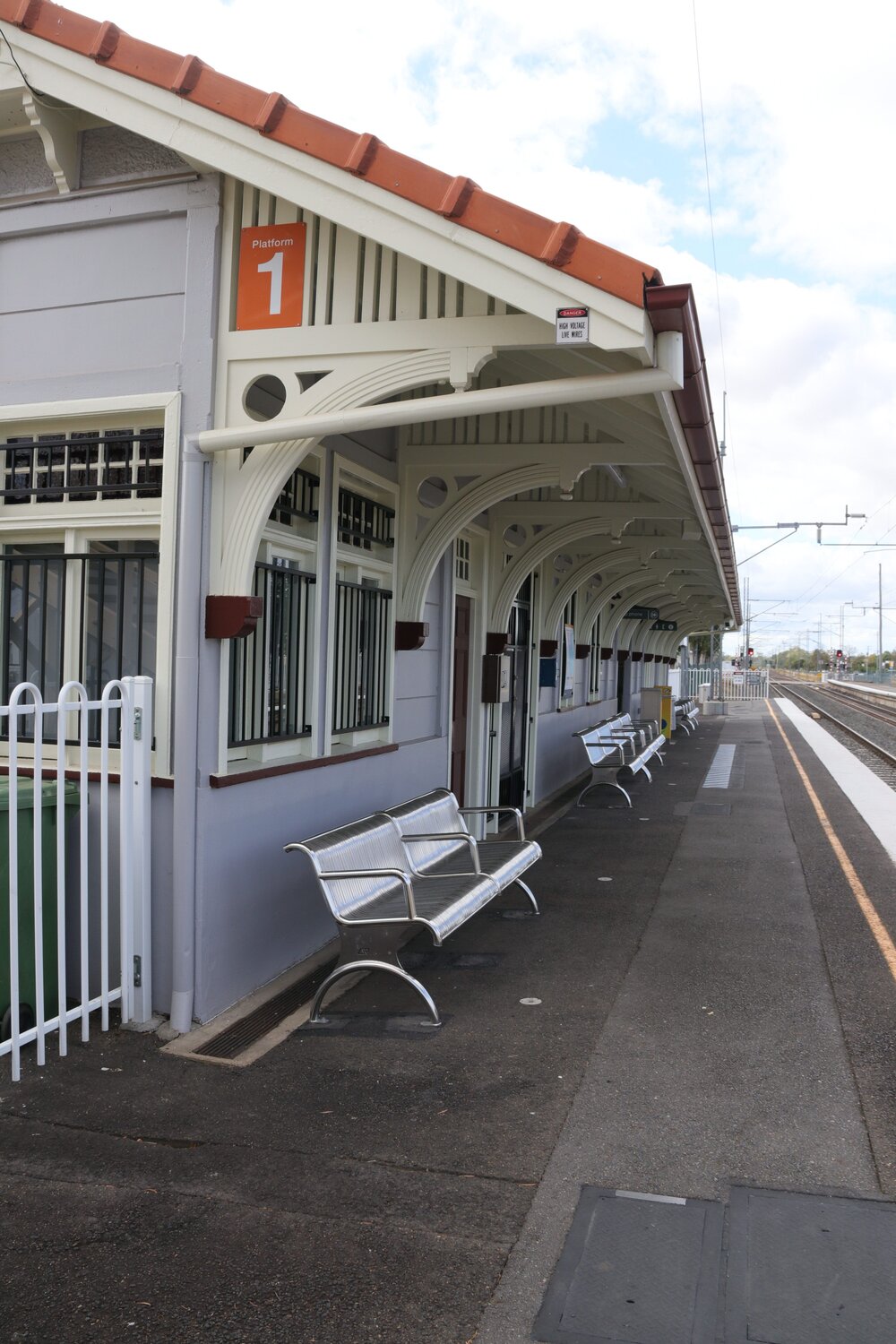 Rosewood Railway Station, 2020