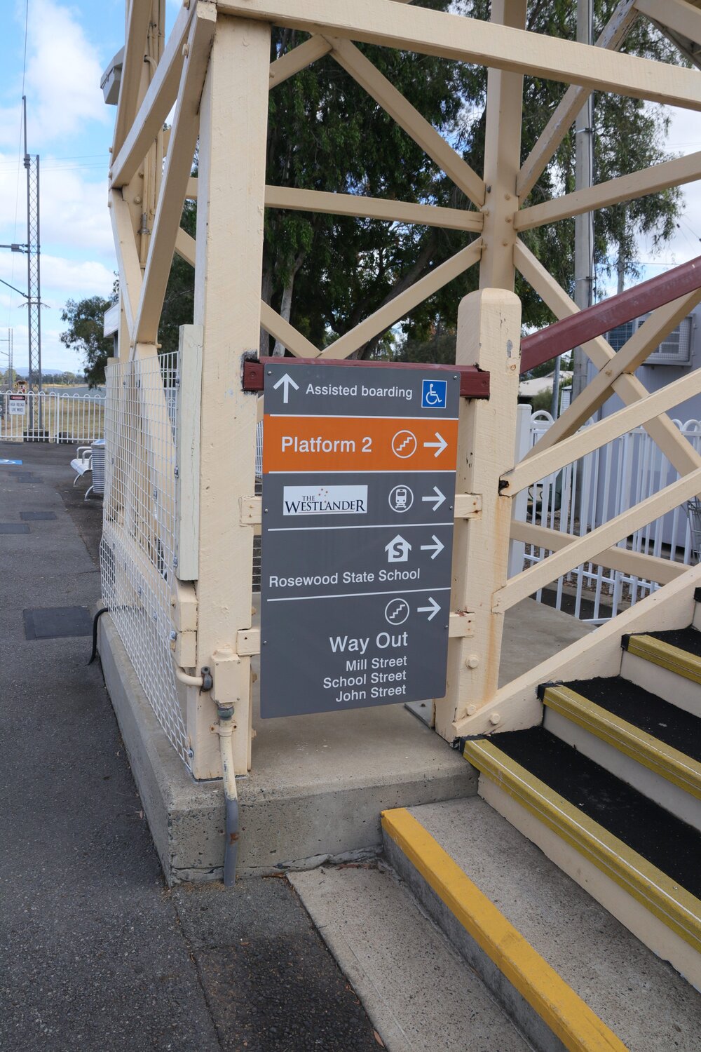 Rosewood Railway Station, 2020