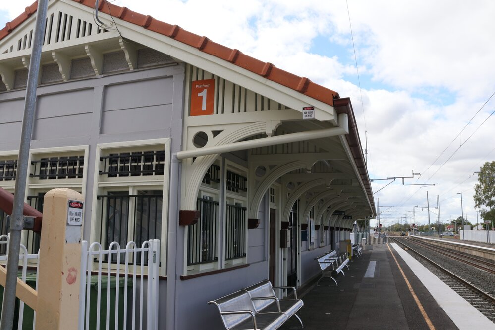 Rosewood Railway Station, 2020