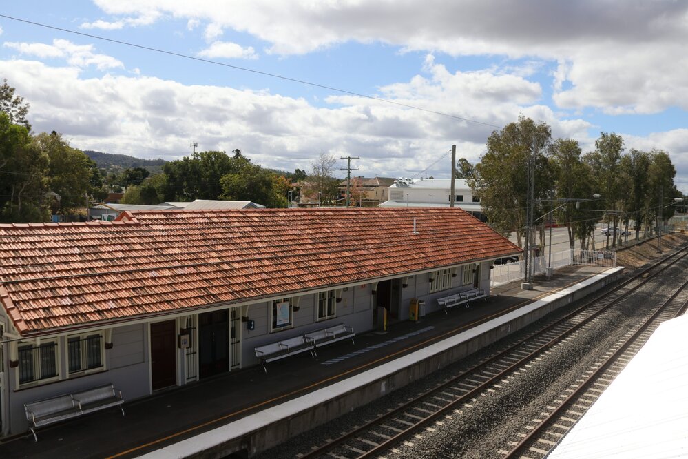 Rosewood Railway Station, 2020