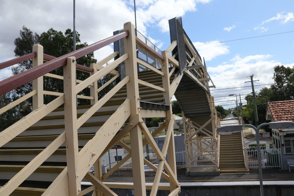 Rosewood Railway Station Footbridge, 2020