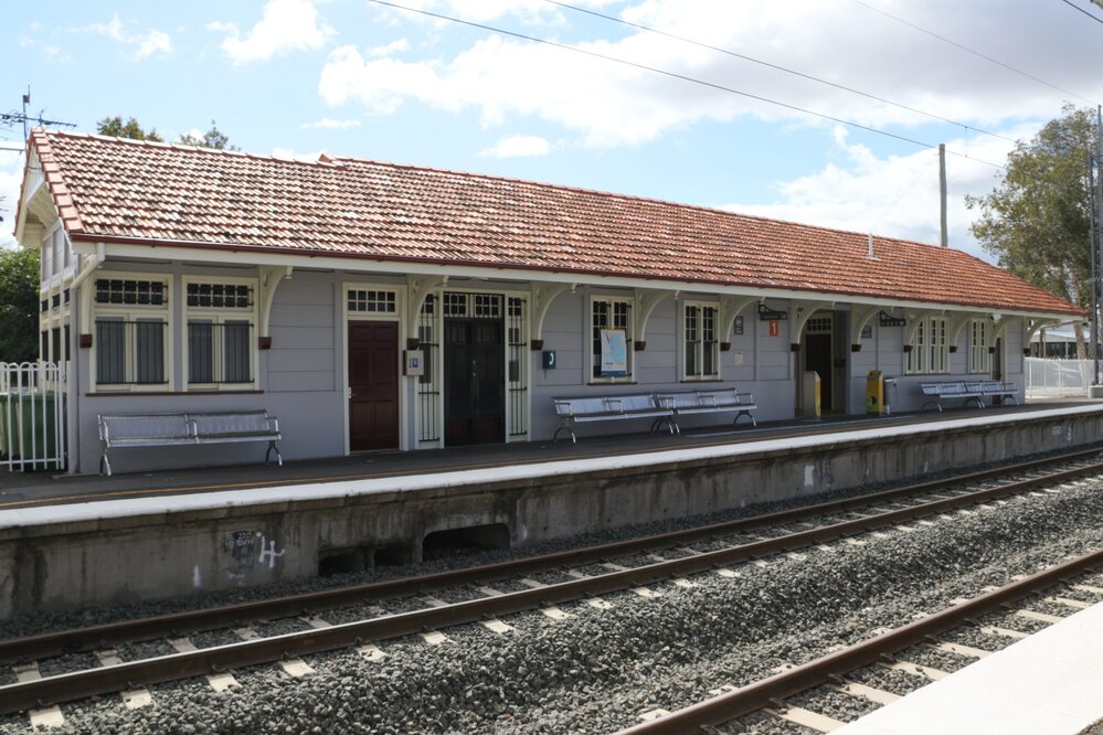 Rosewood Railway Station, 2020
