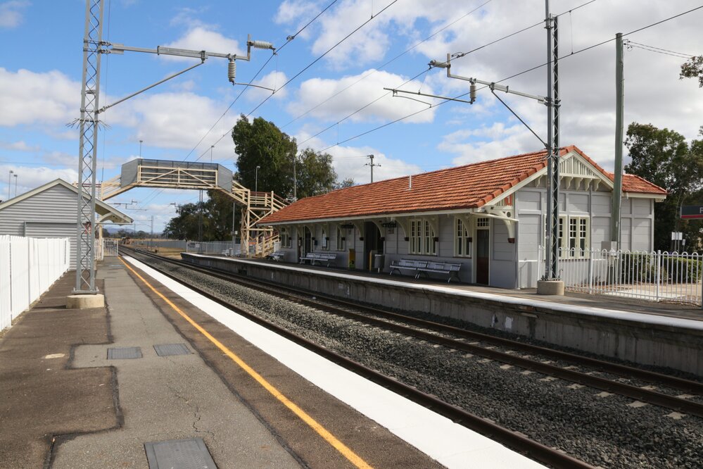 Rosewood Railway Station, 2020