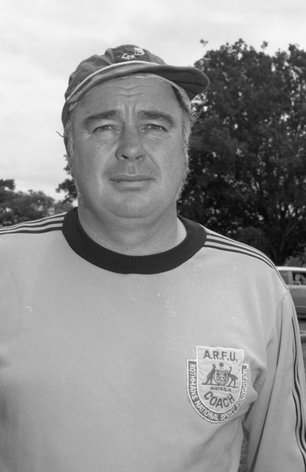 New Rugby Union Coach, Ipswich, February 1978