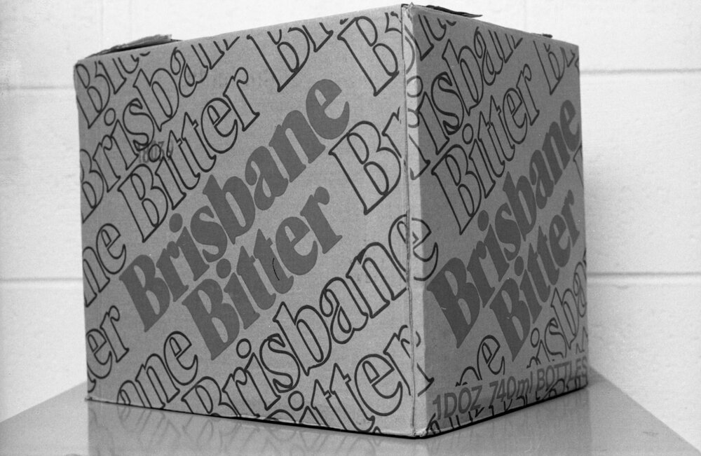 Brisbane Bitter Beer advertisement for the Queensland Times, Ipswich, February 1978