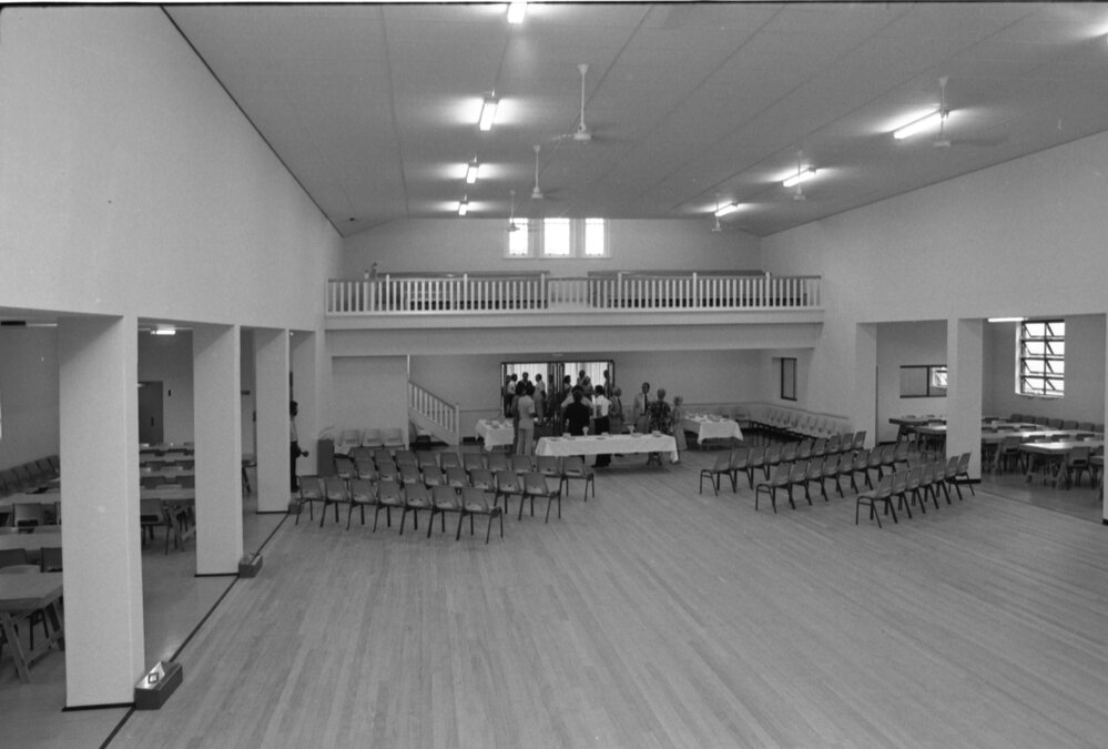 Reopening of St Mary's Hall after refurbishment, Woodend, Ipswich, Queensland, February 1978