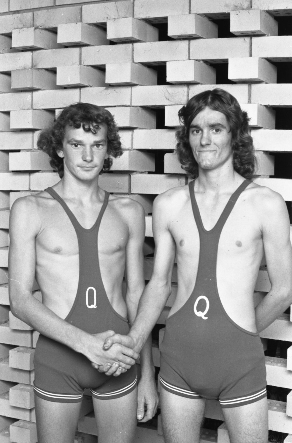 Unidentified Wrestlers, Ipswich, 16th February 1978
