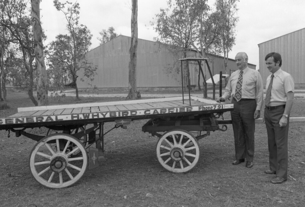 Whybirds 120th anniversary, Ipswich, November 1977