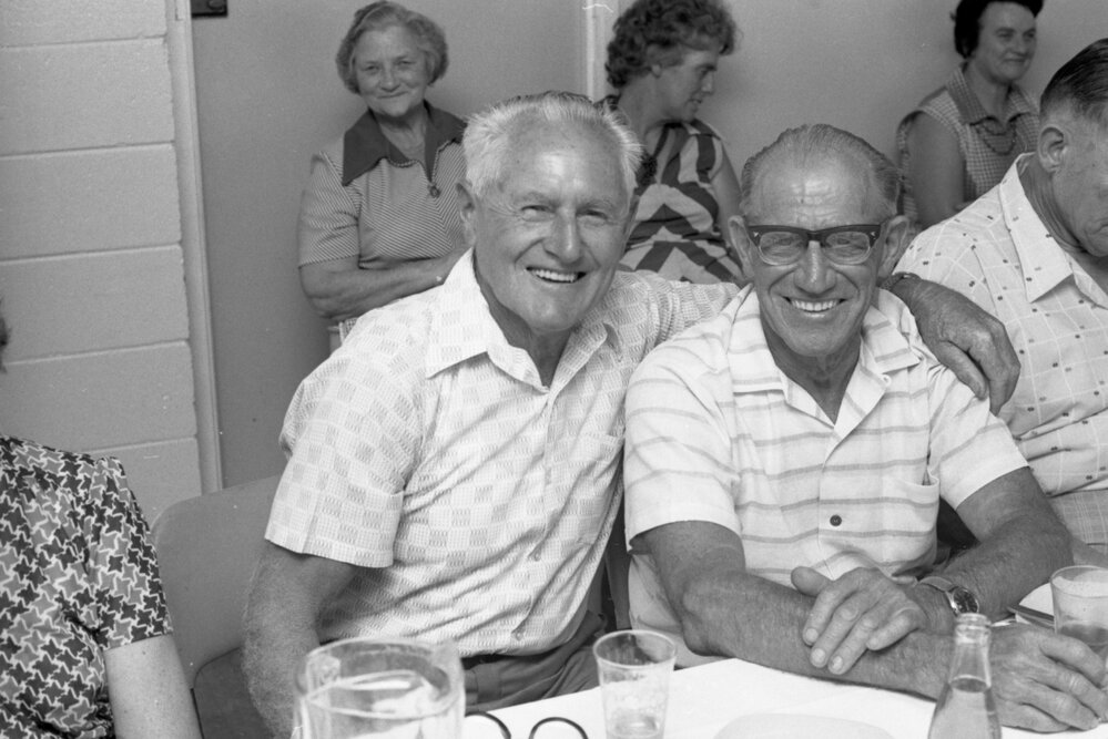 Seniors group, Ipswich, November 1977