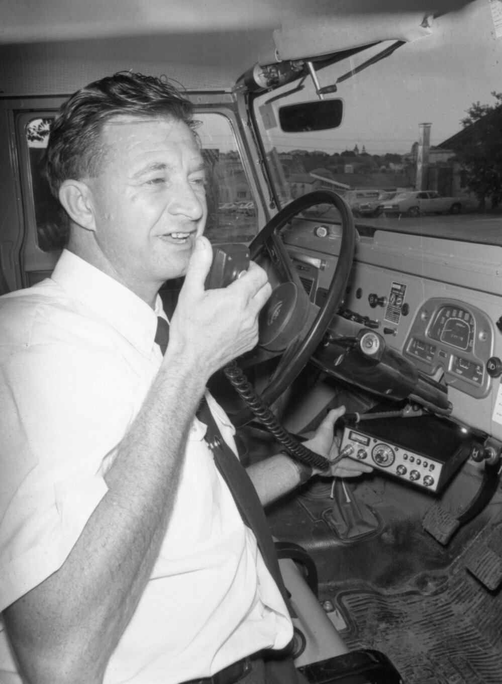 Shakespeare GBS-5000 radio, Ipswich, November 1977