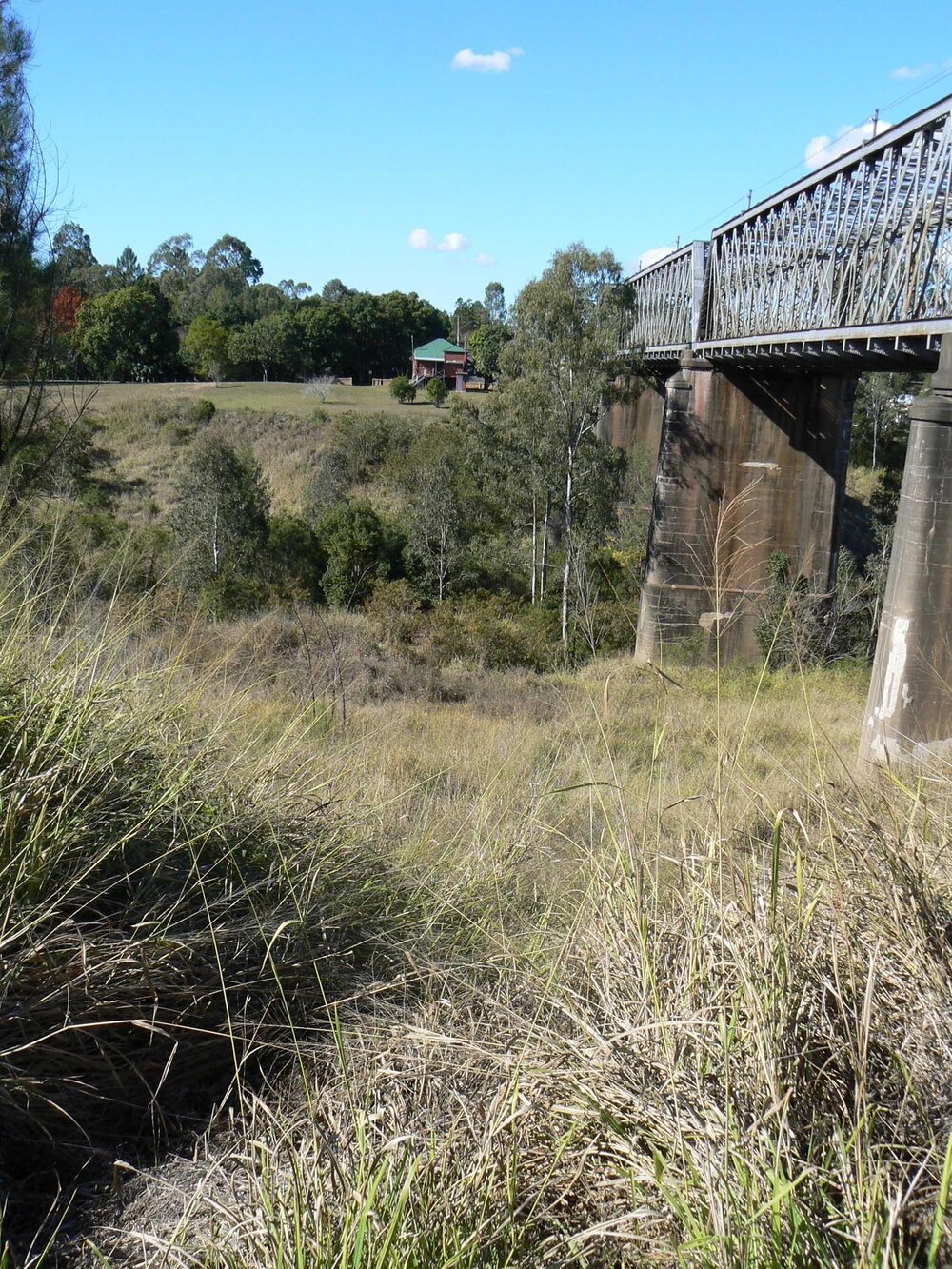Sadliers Crossing Railway Bridge, 2006