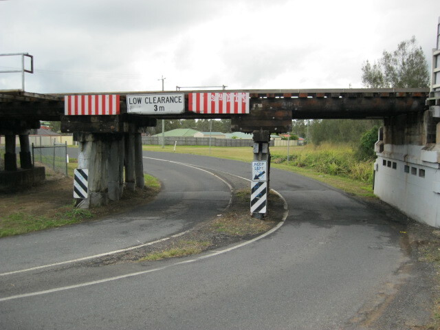 Sadliers Crossing Railway Bridge, 2006