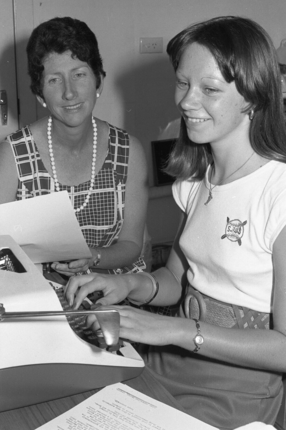 Community Aid Centre, Ipswich, November 1977