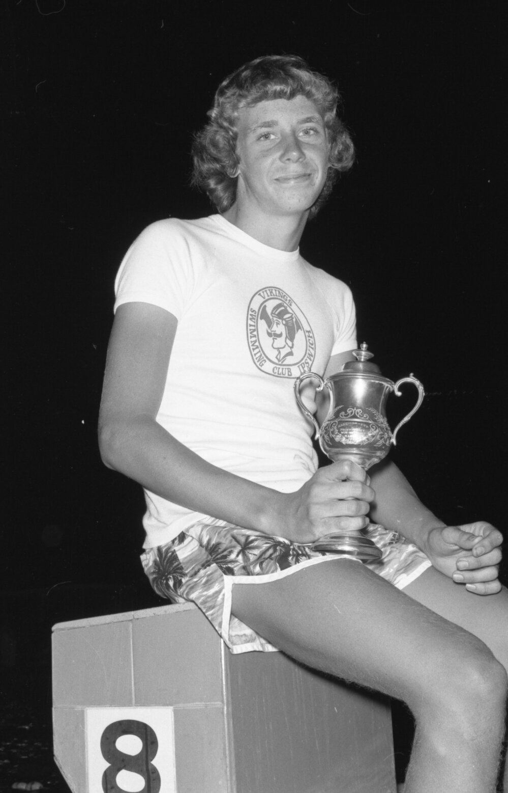 Ipswich Vikings Swimming Club's champion, Ipswich, November 1977