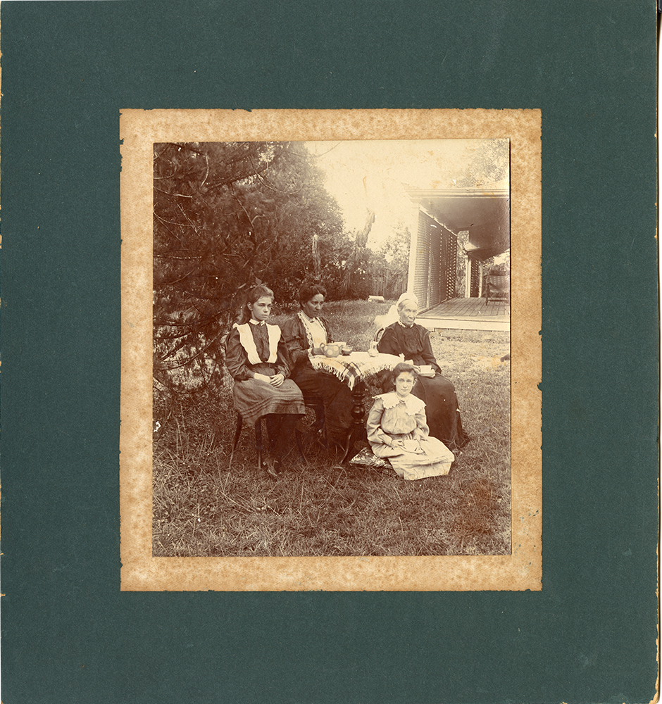 Fanny Harriet Kendall (nee Wheeler) (1822-1914)