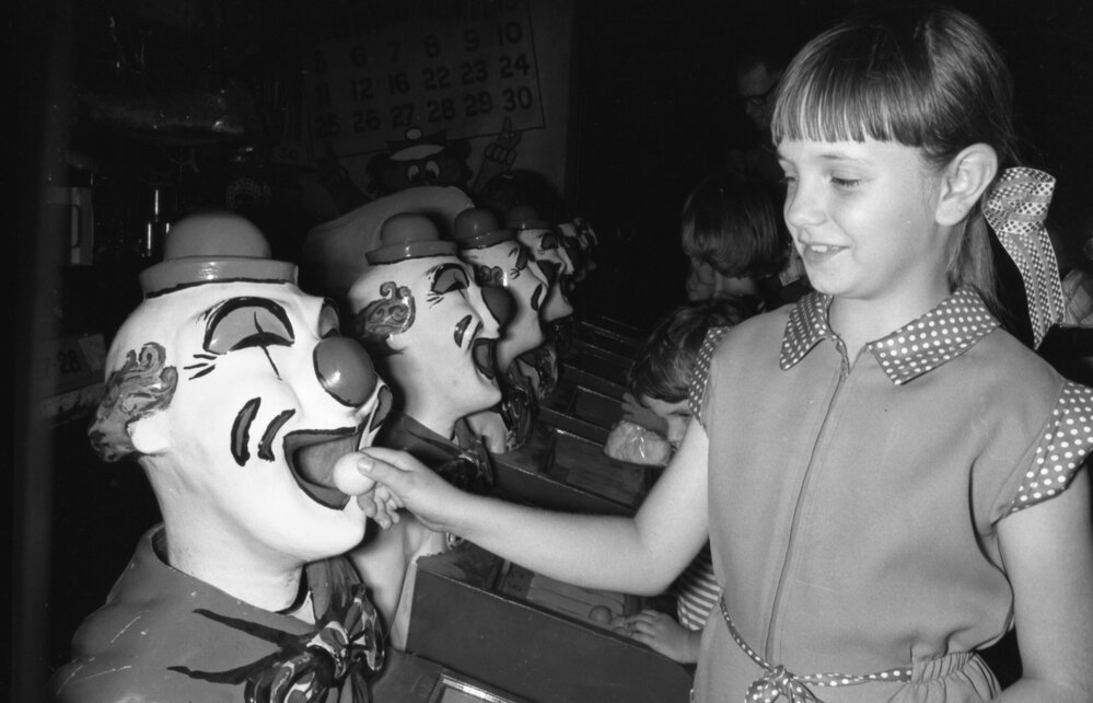 Mardi Gras in Ipswich, November 1977