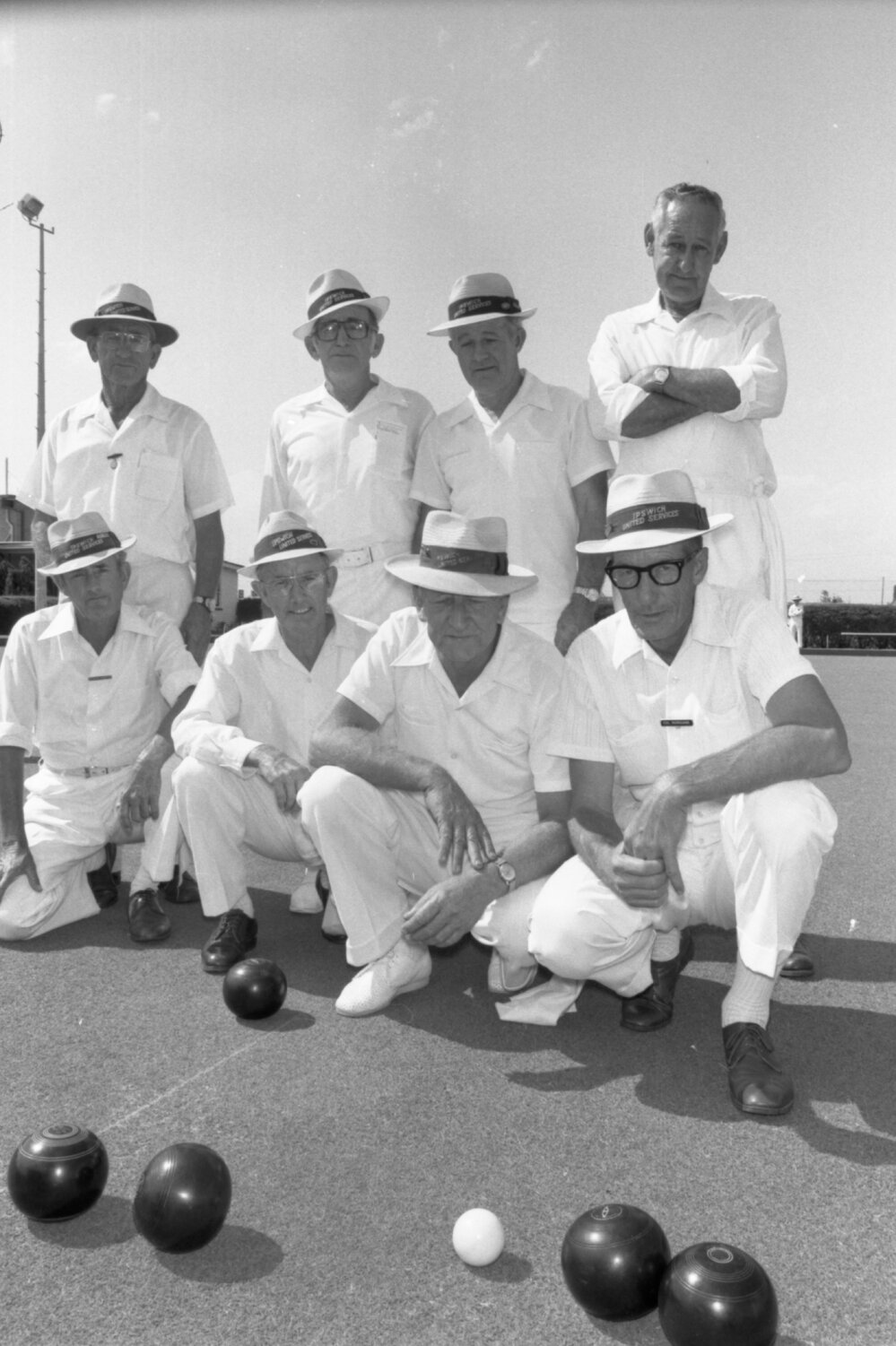 United Services Bowls Club, East Ipswich, November 1977