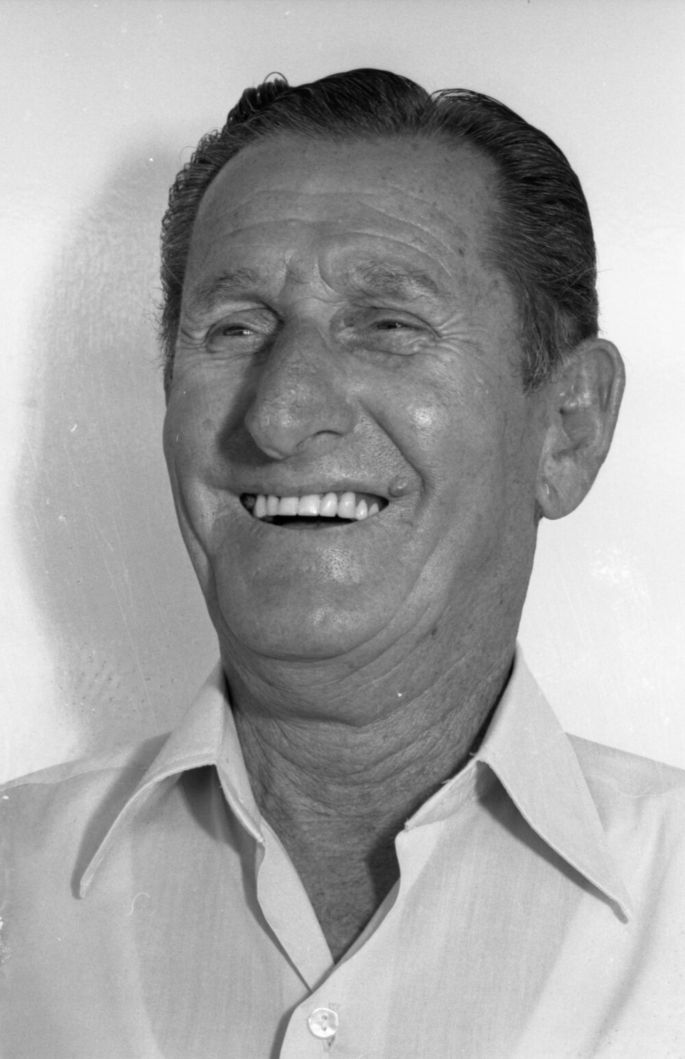 Unidentified man from Evans Toyota, Ipswich, November 1977