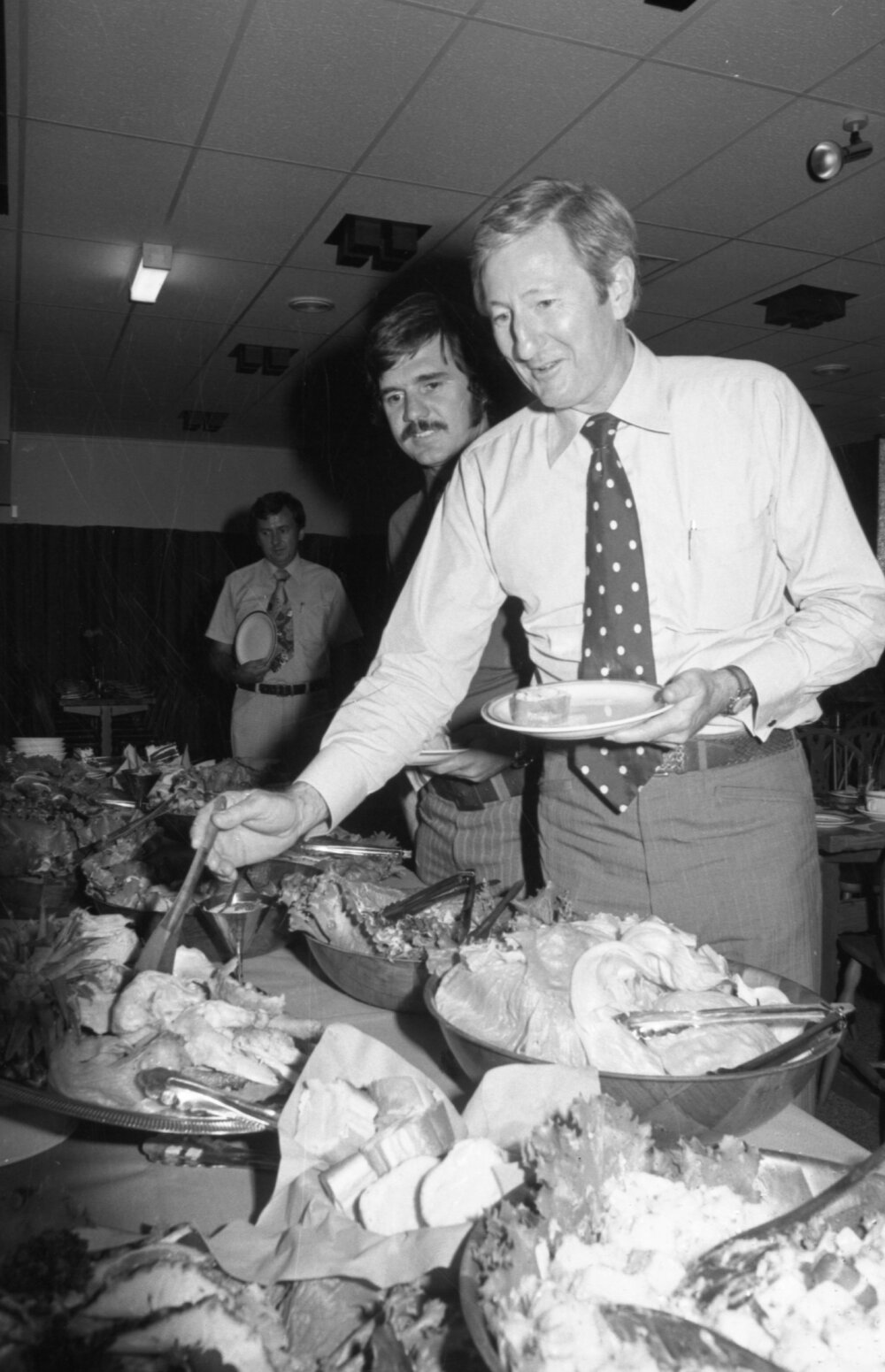 Liberal Party function the after state election, Ipswich, November 1977