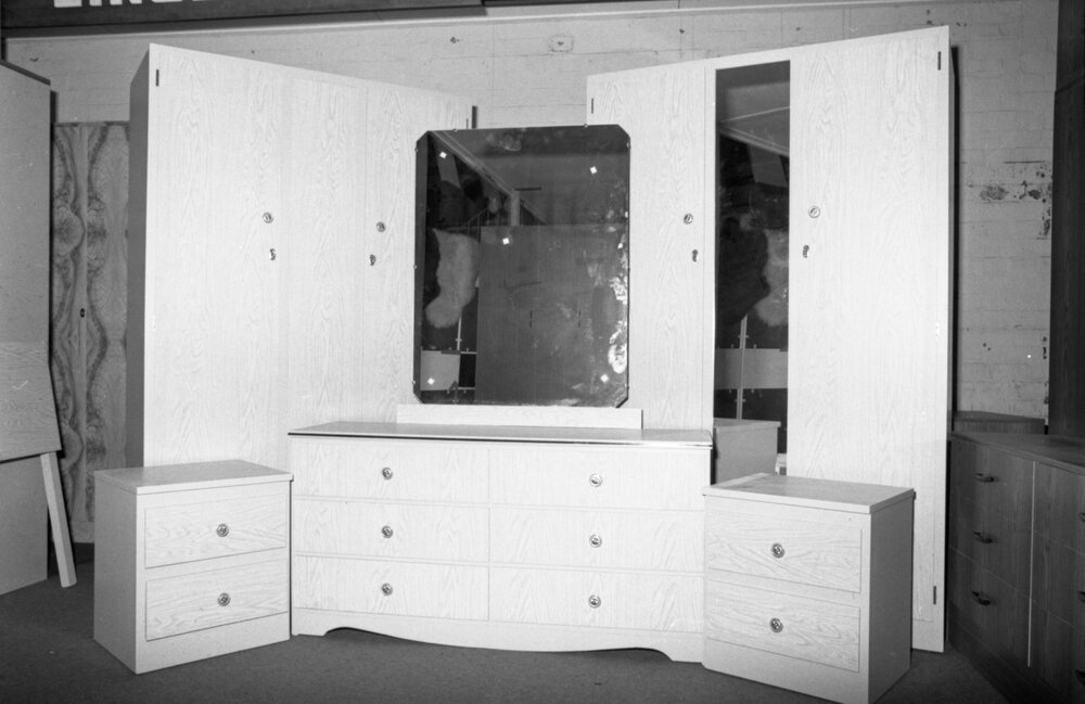 Vanity display, Ipswich, November 1977