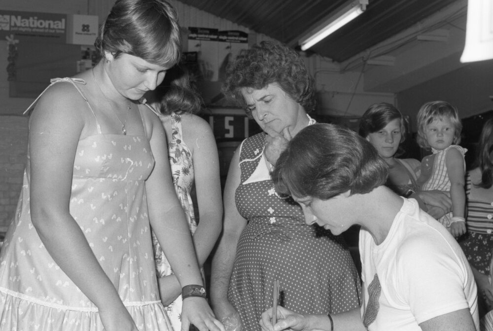 Sister Scott, Ipswich, November 1977