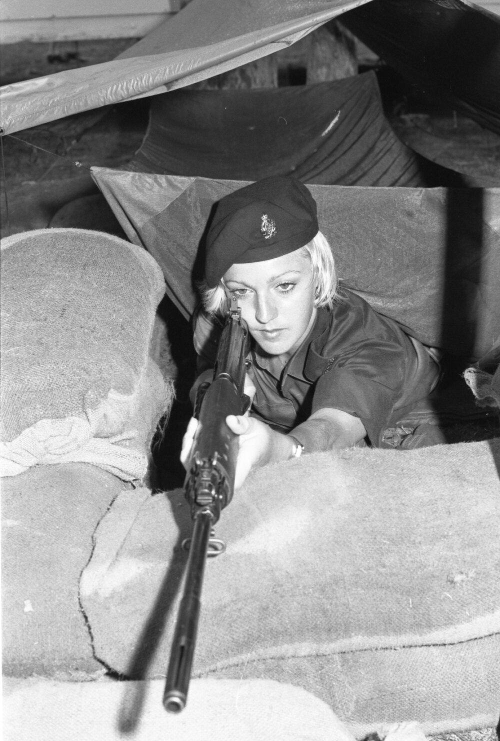 Thought to be Wacol Army Camp, Wacol, November 1977