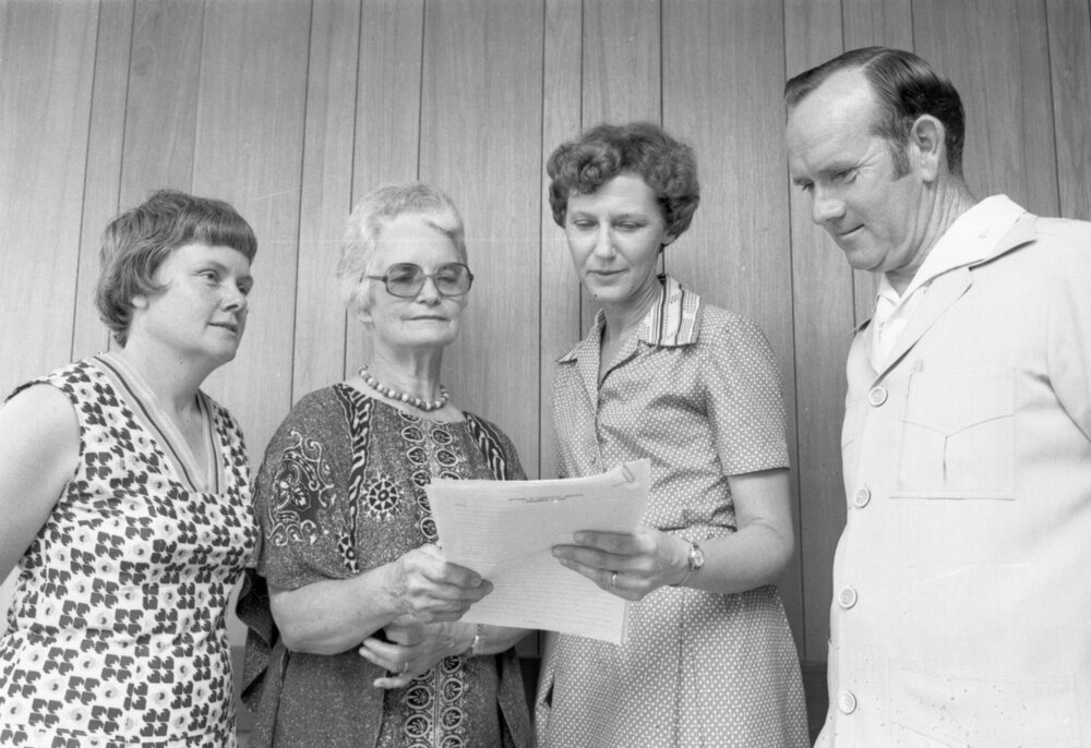 Ipswich City Uniting Church, Ipswich, November 1977