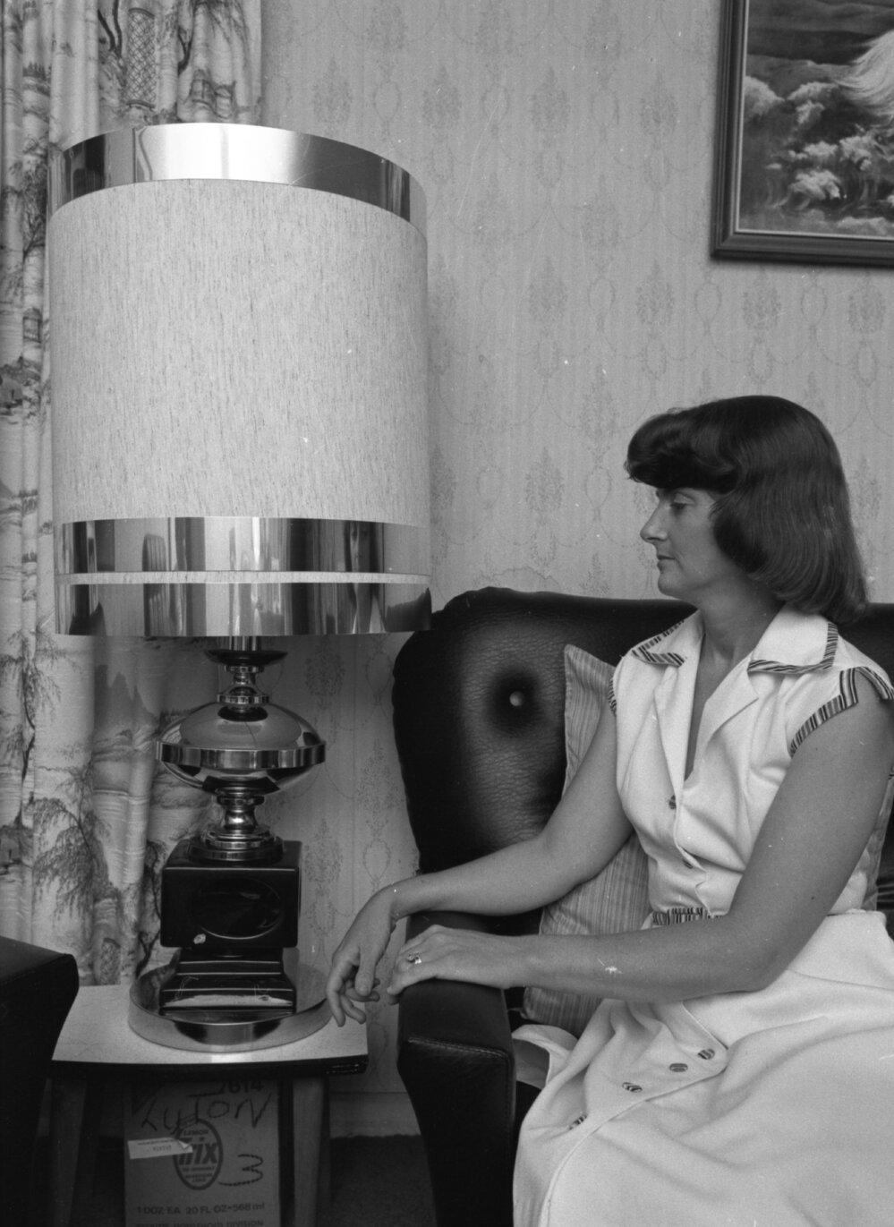 Mrs Lefty Luton, Ipswich, November 1977