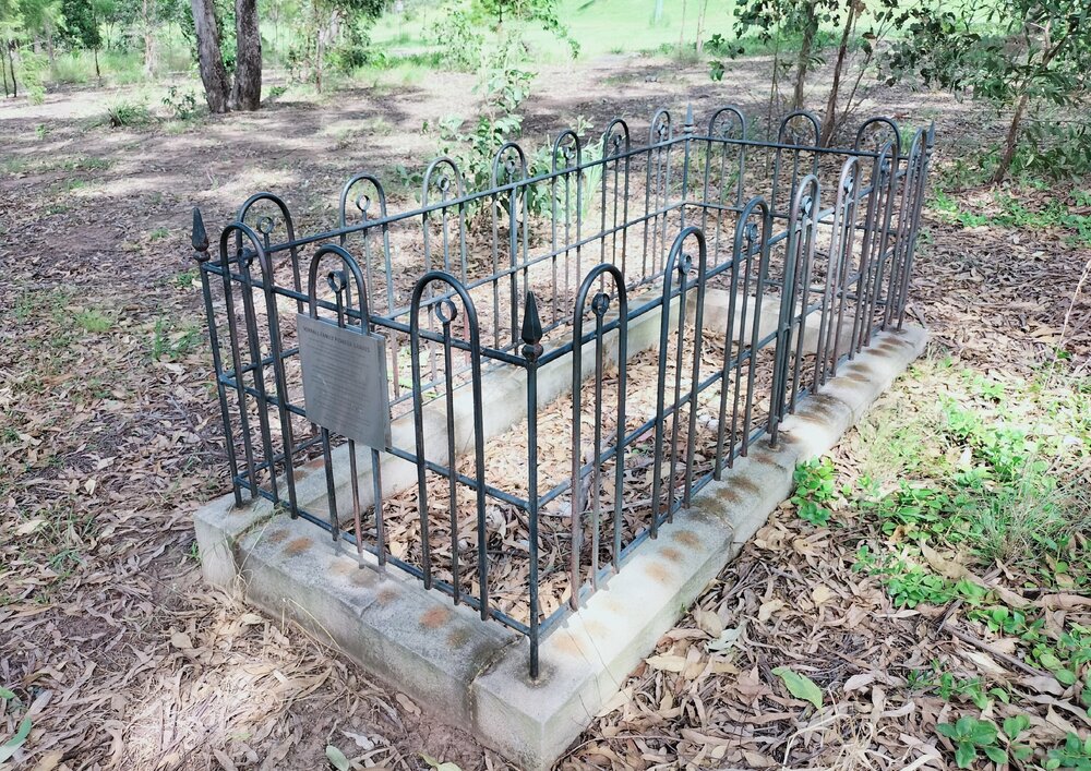 Verrall Family Pioneer Graves, Palaszuzck Avenue, No. 7, Collingwood Park, Ipswich, 2024