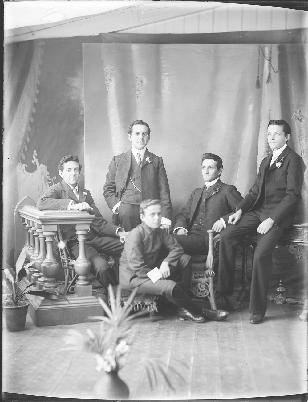 Haenke Brothers, Ipswich, c.1900