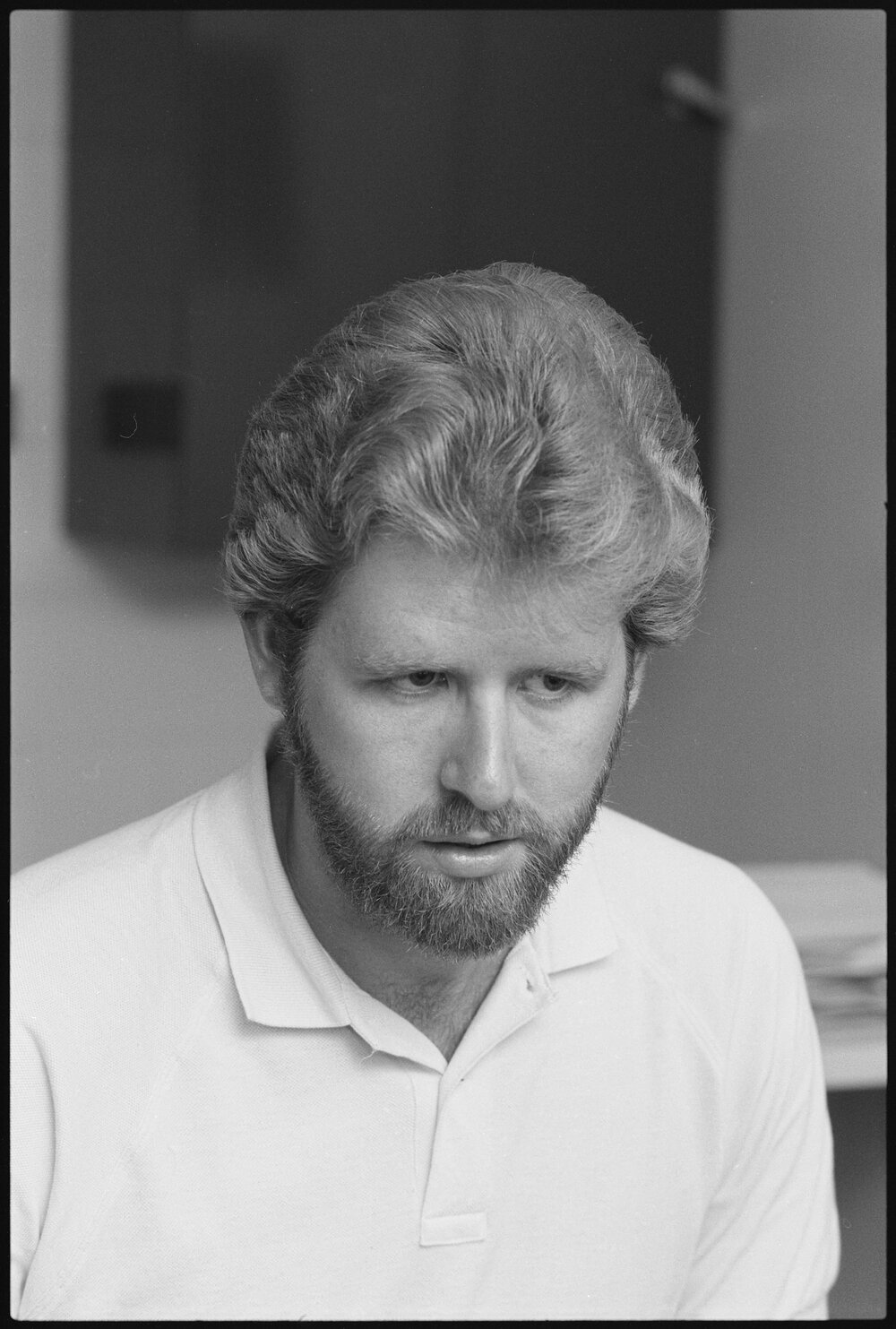 Unidentified man, Ipswich, July, 1985
