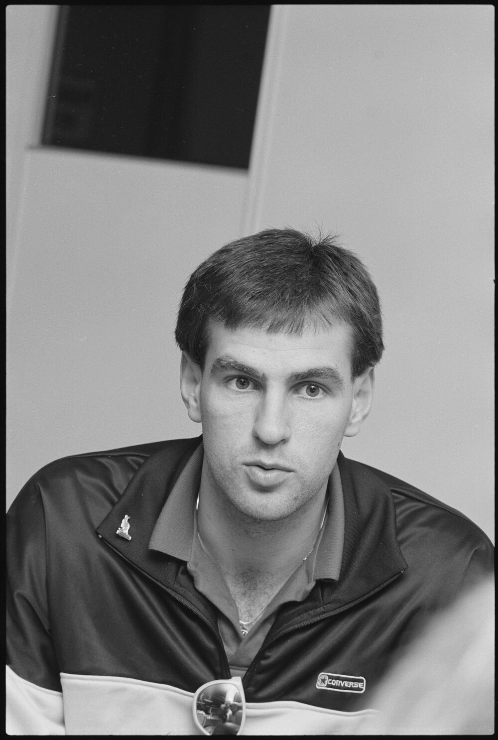 Unidentified man, Ipswich, July, 1985