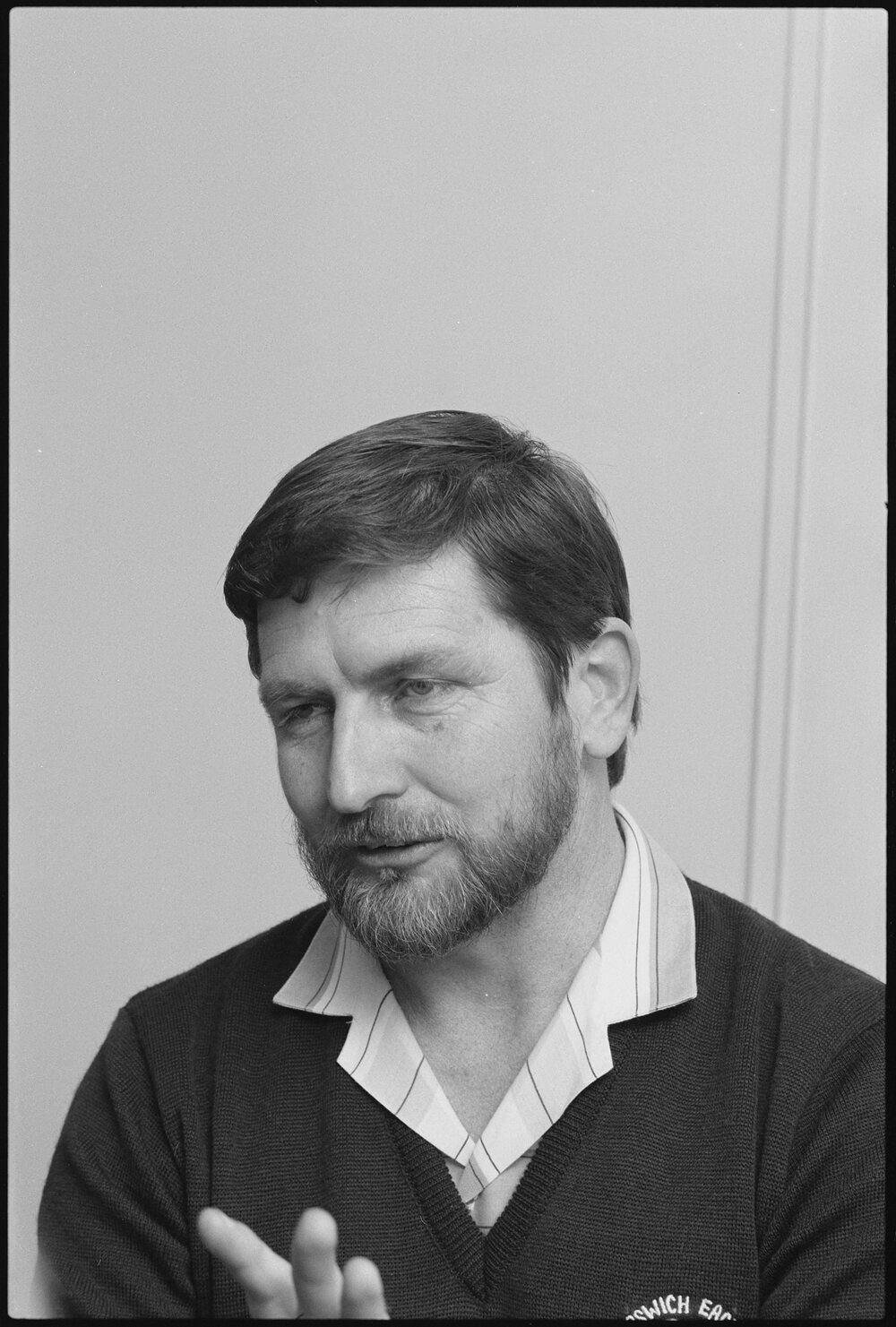 Unidentified man, Ipswich, July, 1985