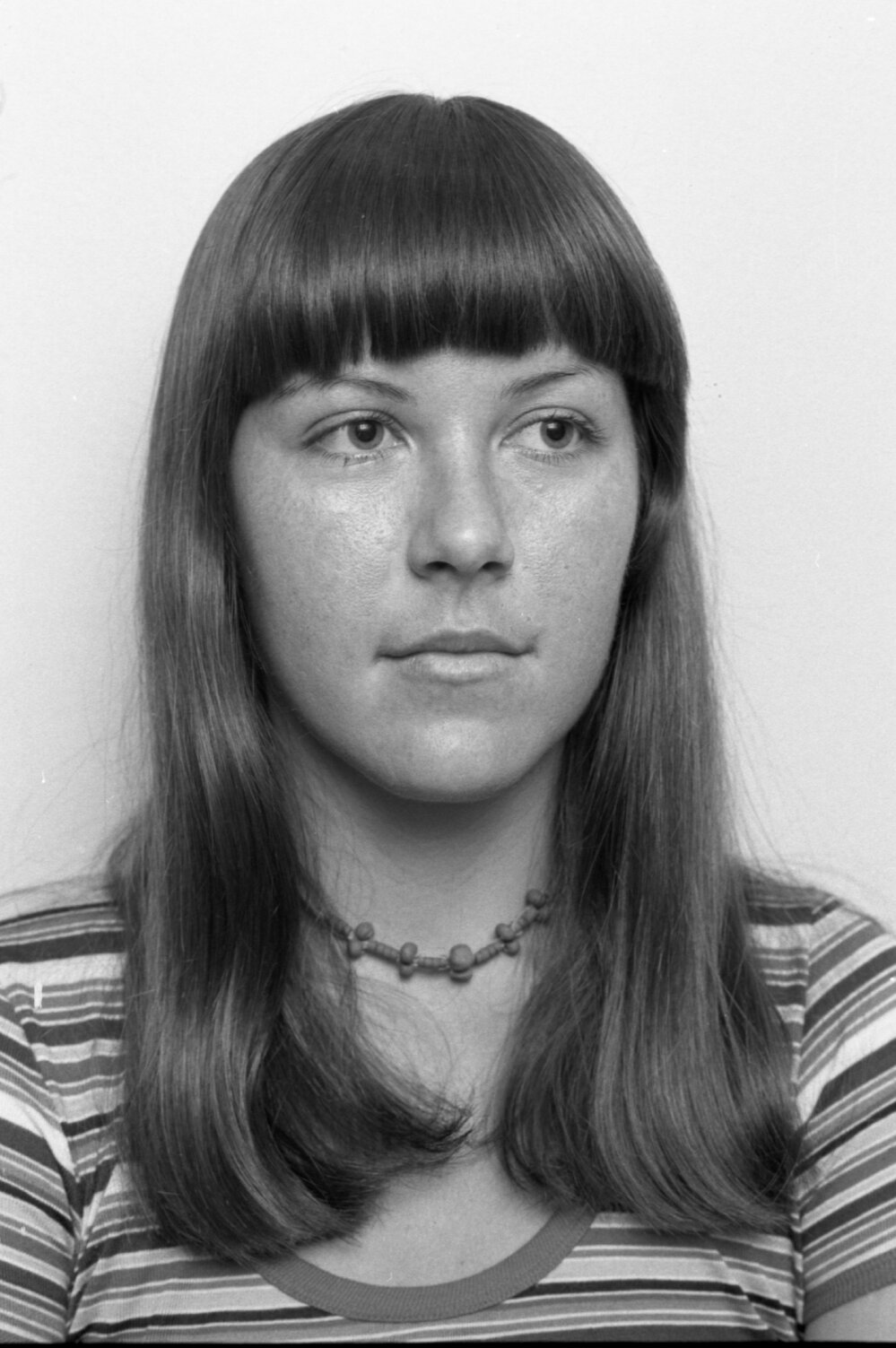 Liz Allen, Ipswich, November 1977