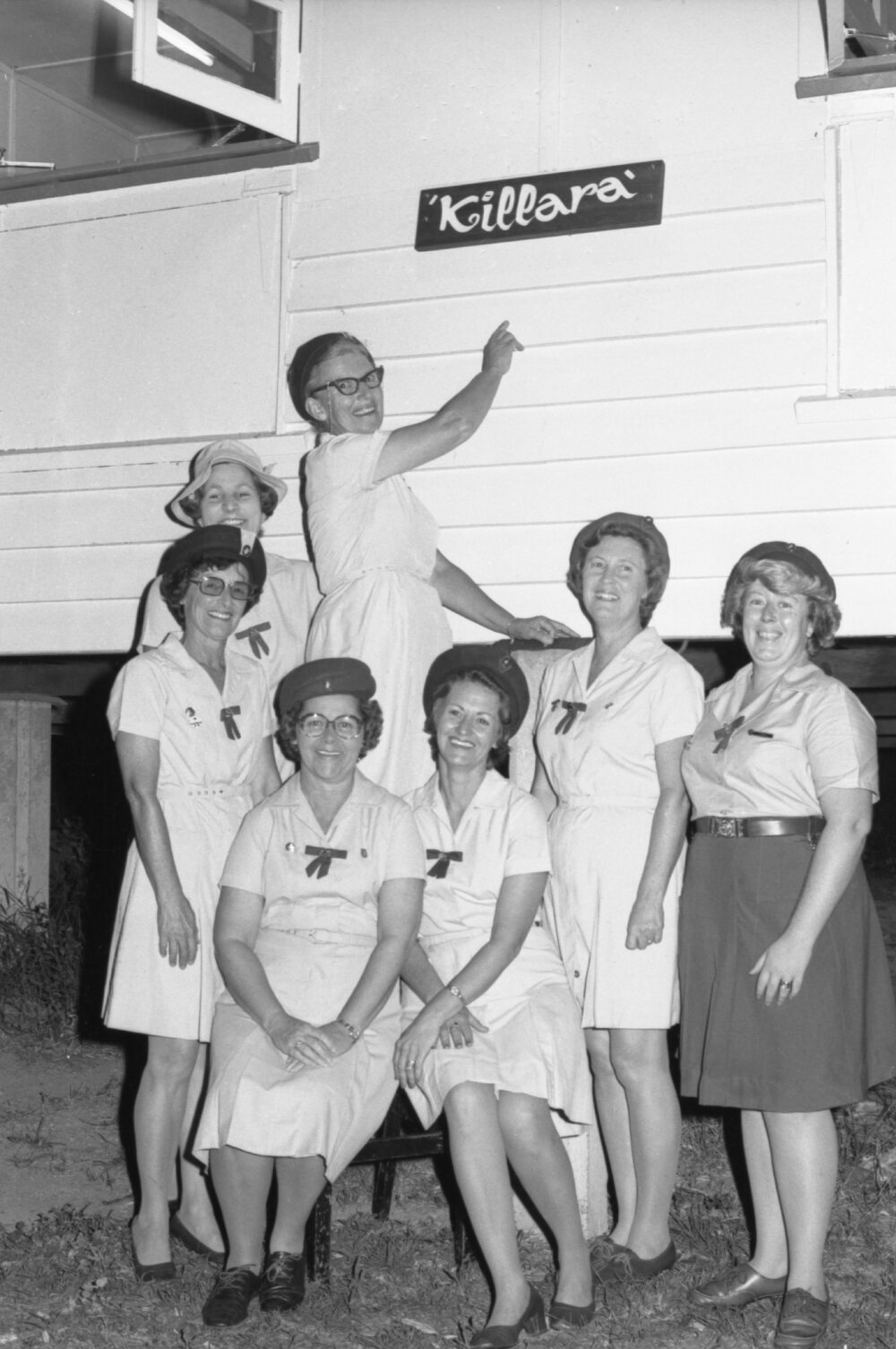 Girl Guides at Killara, Ipswich, Queensland