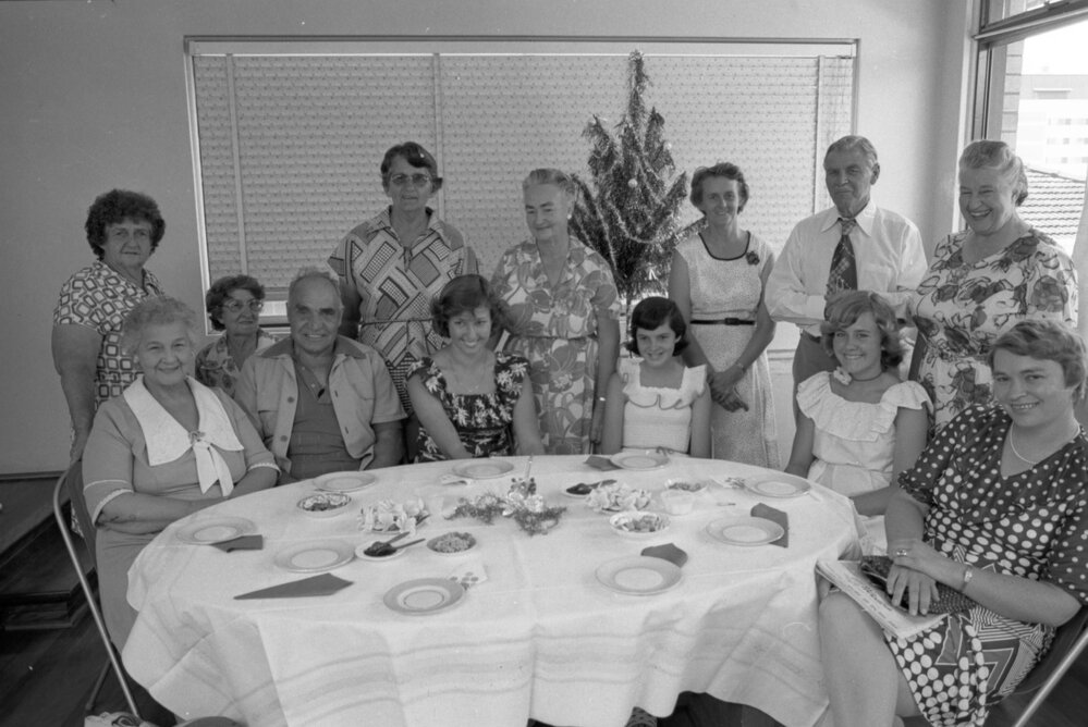 The Red Cross, Ipswich, November 1977