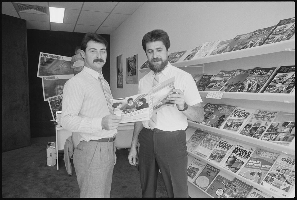 Nolan's Travelworld Travel Agency, Ipswich Grand Plaza, corner Brisbane &amp; East Streets, Ipswich, July 1985