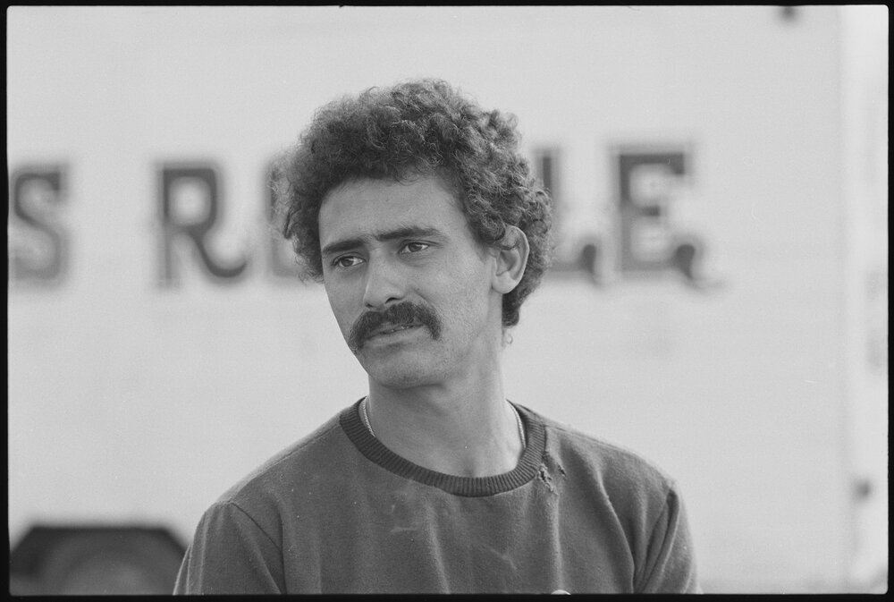 Unidentified man, Ipswich, July 1985