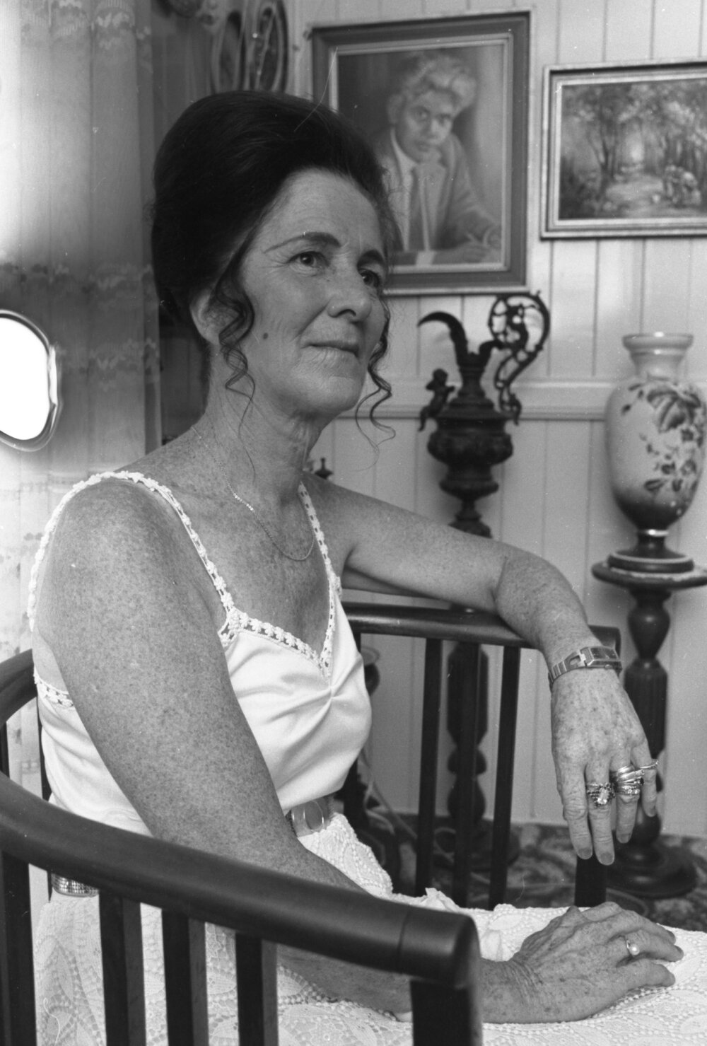 Heather Bonner, Ipswich, January, 1978
