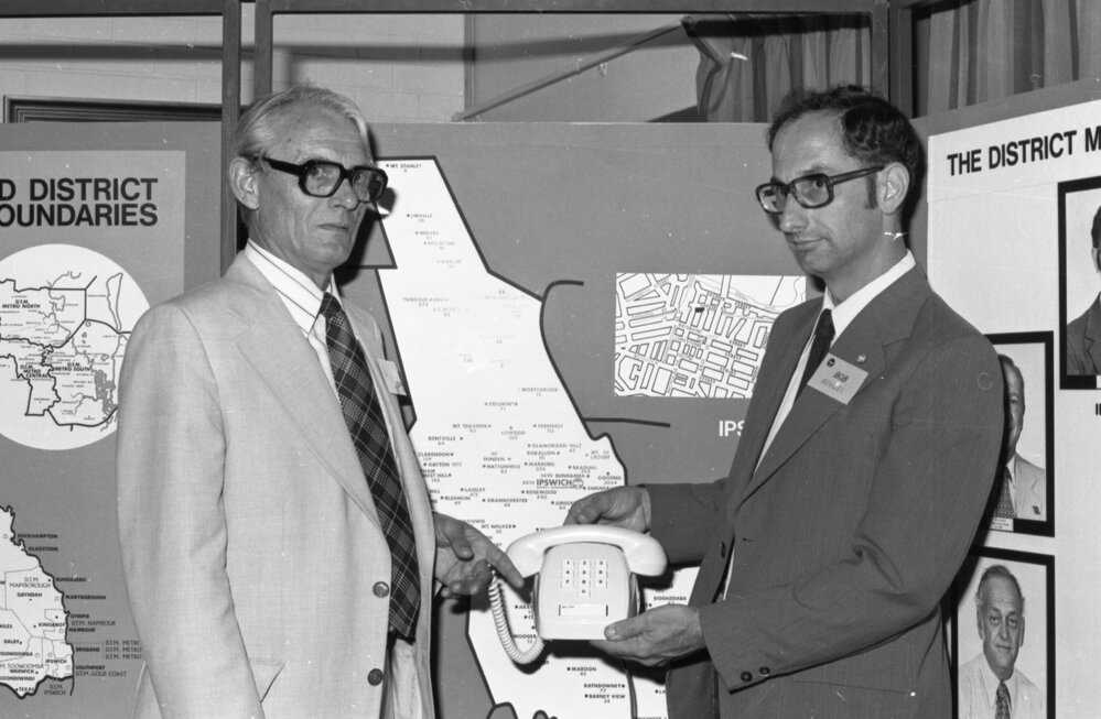 Telecom Australia, Ipswich, November 1977