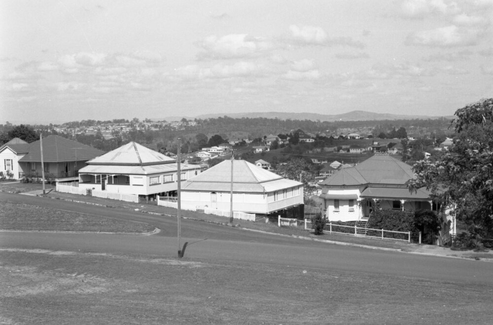 Omar Street, Nos. 11, 9, 7, 5, West Ipswich, November 1977