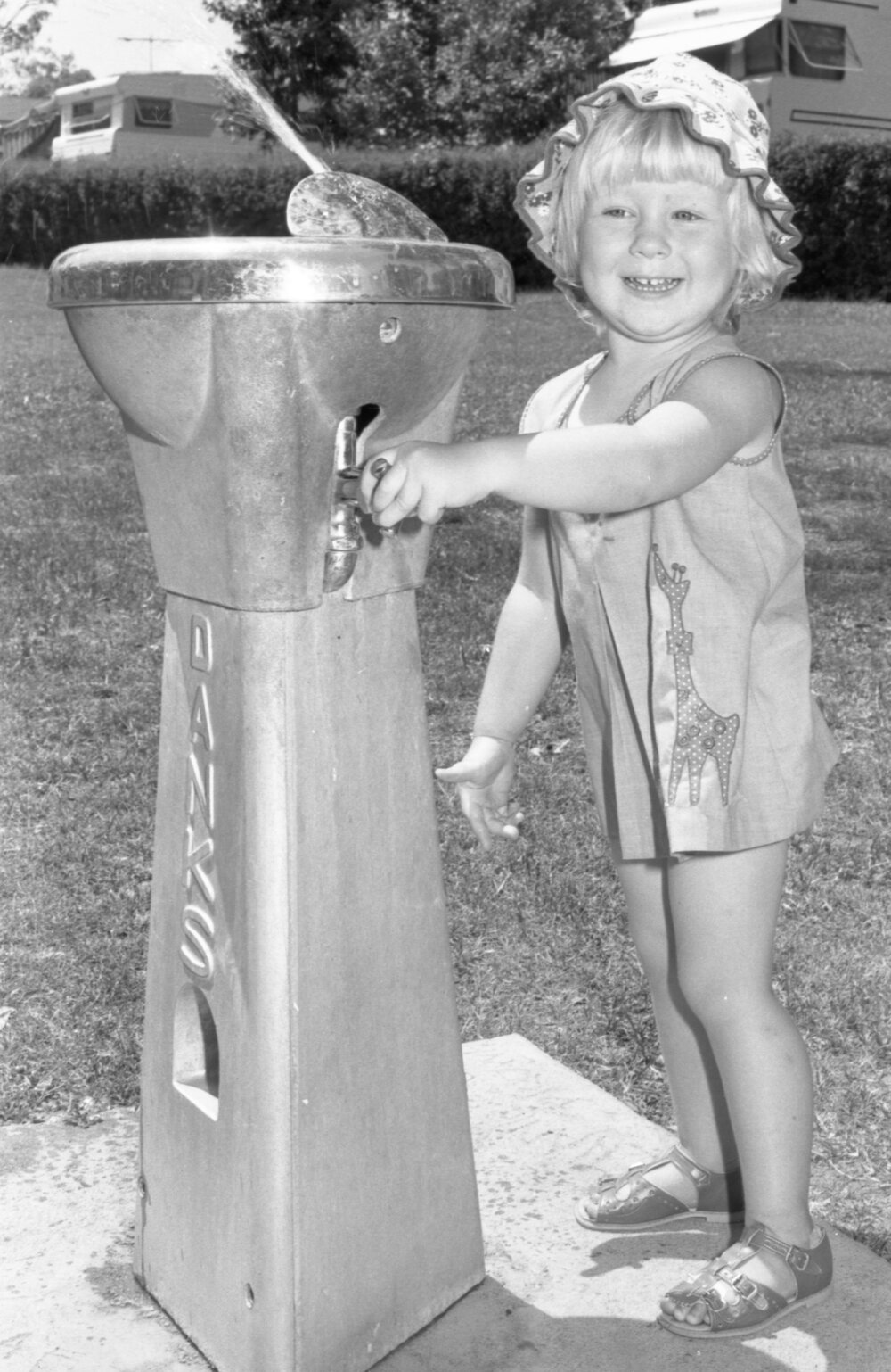 Thought to be Boonah Showground, Boonah, November 1977