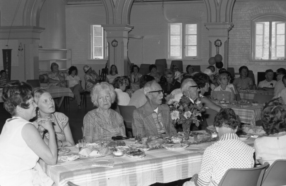 Thought to be a charity event with performance by Goodna State School, Ipswich, November 1977